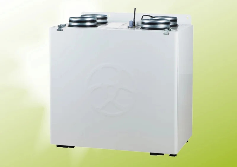 Blauberg Ventilatoren Komfort EC SB 350 - Steuerung S14 - zentrale Wohnraumlüftung - 8021664 Image