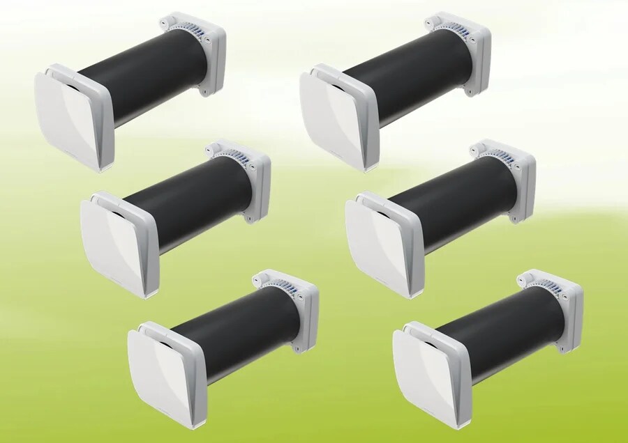 6x Südwind Ambientika Advanced+ Lüftungsset - 6xLB10367 Image