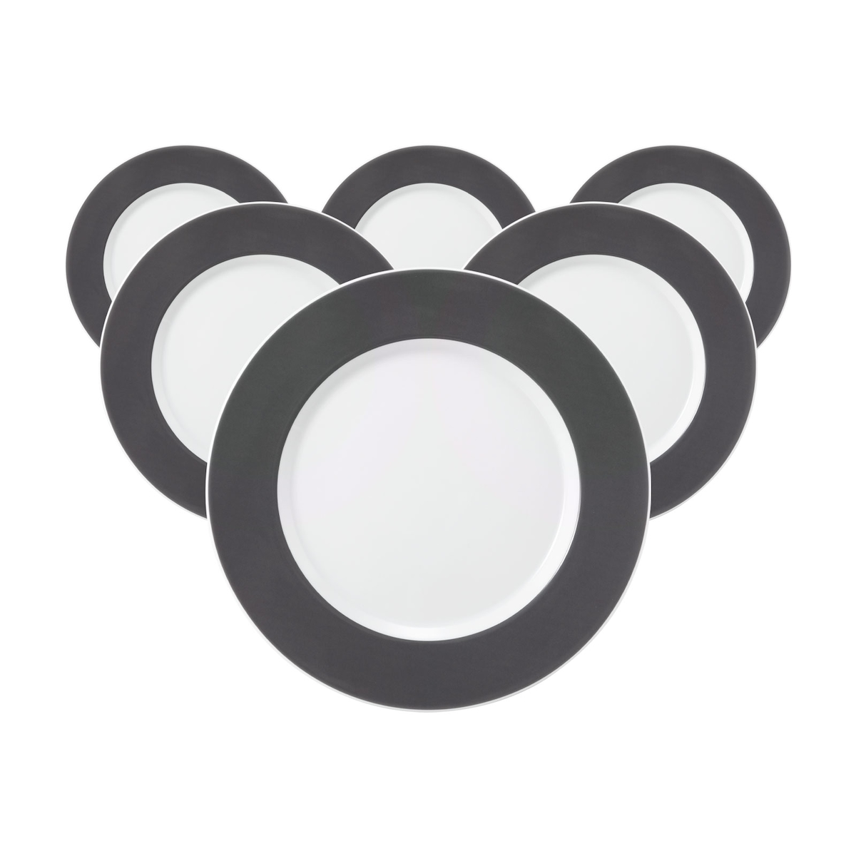 Seltmann Weiden No Limits Moments Frühstücksteller ø 24 cm 6er Set Image