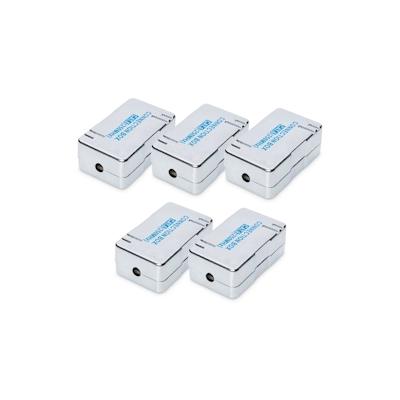 ASSMANN DIGITUS CAT 6 Verbindungsmodul für Twisted Pair Kabel - 5 Stk. Image