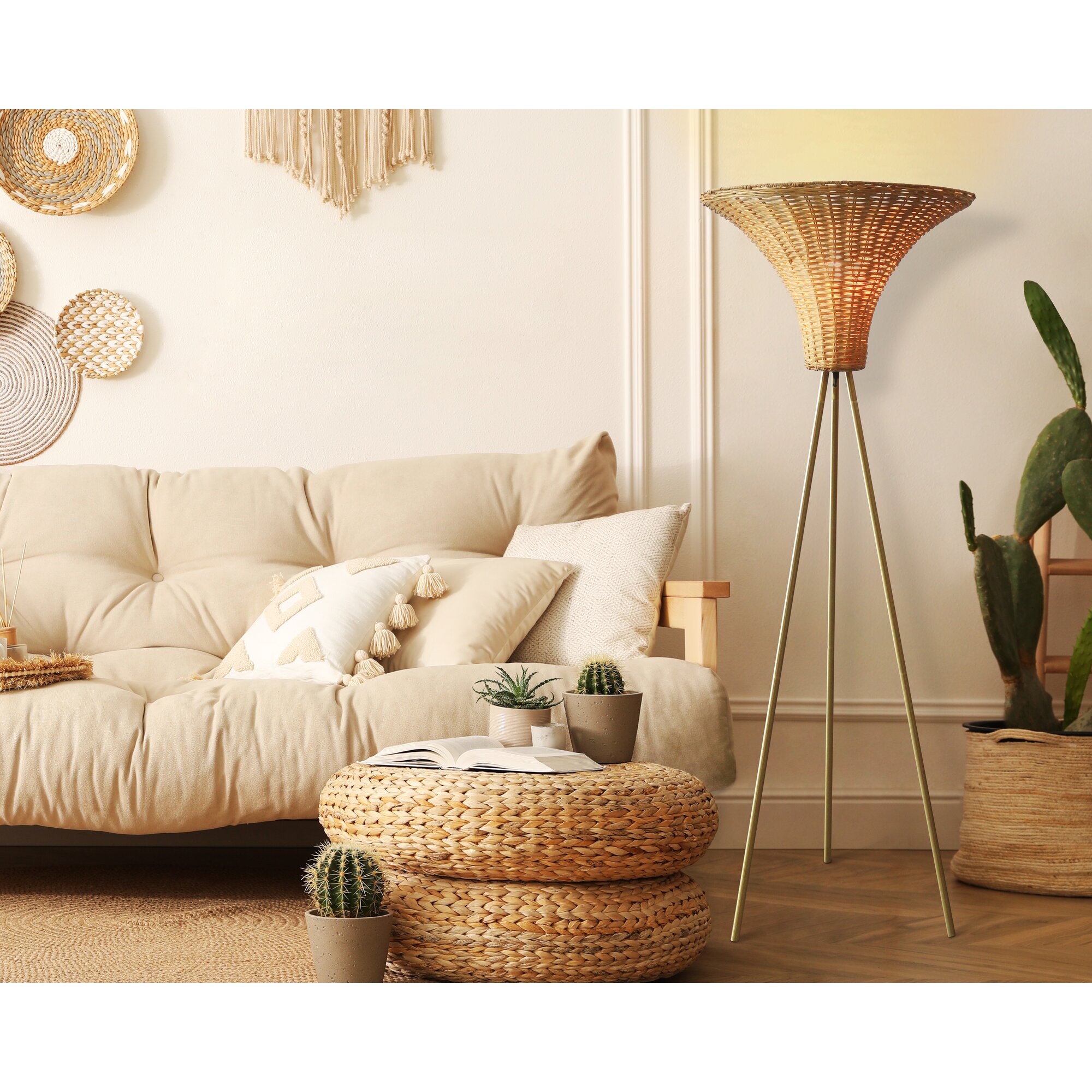 SalesFever »Aleah« Stehleuchte 55x150x55 cm