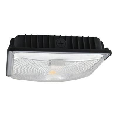 naturaLED 09436 - FX10SCM59/840/BK-SEN Outdoor Parking Garage Canopy LED Fixture