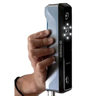 Scanner Handheld-3D Scanner, Design & Digital Archiving-Infrared Light Scanner with RGB Color Camera