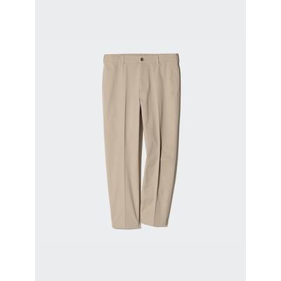 Uniqlo - Smart Ankle Trousers (cotton) - Beige