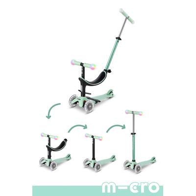 Micro Kickboard Micro Mini2Grow Magic LED Scooter - Blue