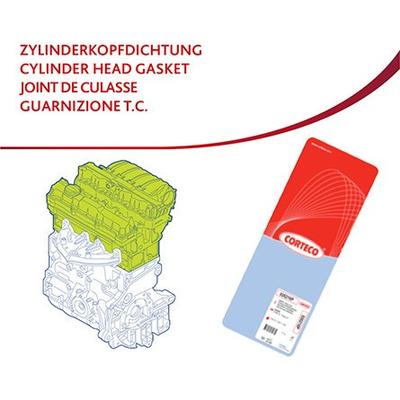 CORTECO Dichtung, Zylinderkopf Ø84,5mm 84,5mm für BMW 11128513701 83403015