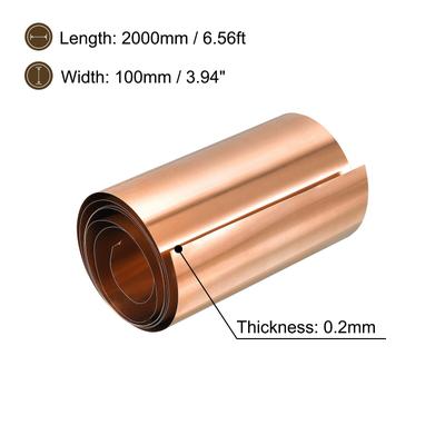 Copper Sheet Roll, Metal Foil Plate