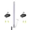 Antenna omnidirezionale MIMO 4x4 5G WiFi Antenne esterne 4G LTE per gateway router hotspot cellulari T-Mobile N71, 600-6000 MHz