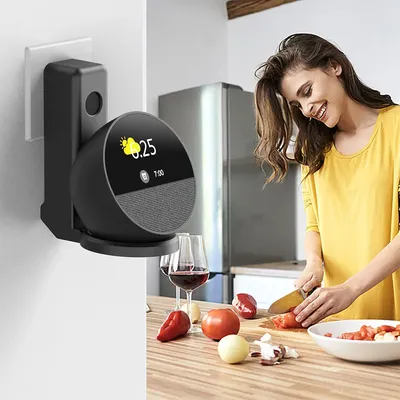 Wandhalter Spot Management All Spot Wandhalterung Neues E-cho ohne Bohren für Echo Spot Mount Halter Image