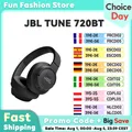 JBL TUNE 720BT cuffie Wireless cuffie Bluetooth Over-Ear JBL Pure Bass Sound