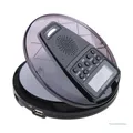 Lettore CD con display LCD Lettore CD portatile ricaricabile portatile per auto 1050mAh CD Walkman Lettore CD personale con cuffie