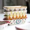 Teglia da forno in ceramica teglia per lasagne teglia rettangolare teglia da forno con manico forno utensile da cucina
