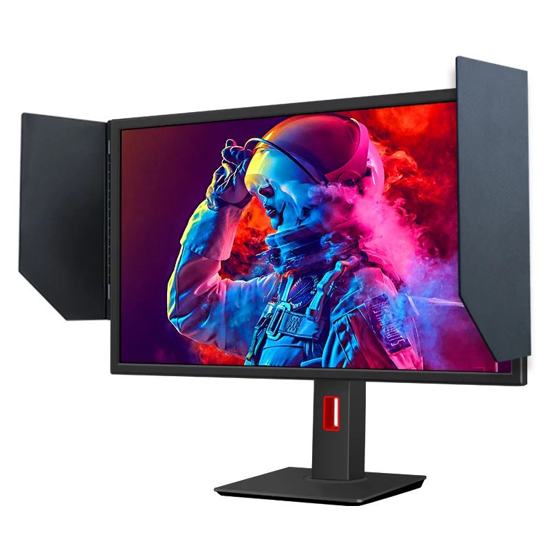24 "-28" zoll LCD LED Video Monitor Haube Sonnenschirm Sonnenschutzes universal Passt Rahmen Desktop-computer-monitor visier spiel design Image