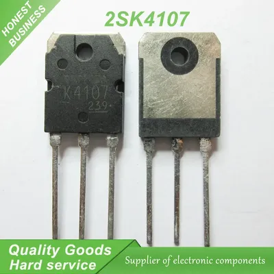 10pcs versand kostenfrei k4107 2 sk4107 tos TO-3P 15a 500v elektrische schweiß maschine mos Image