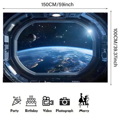 TEMU - Backdrop - & Earth , For , Anniversaries & , / Use Image
