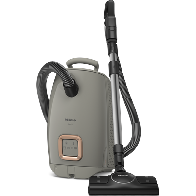 MIELE Bodenstaubsauger "Guard L1 Silence mit ComfortFit, Nachfolger Complete C3 Silence", grau (casagrau), B:50cm H:23,9cm T:28,8cm, Staubsauger, Der Leisteste von Miele mit 62 dB, Silence System Pro, DynamicDrive Image