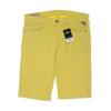 Replay Herren Shorts, Gr. 33, gelb, Elasthan, Baumwolle