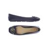 Michael Michael Kors Damen Ballerinas, Gr. 40.5, marineblau, Leder
