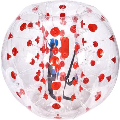 Mophorn - aufblasbarer Stoßstangen Ball 1-Pack, 4 Fuß Zorb Ball für Teenager und Erwachsene, 0,8 mm Image