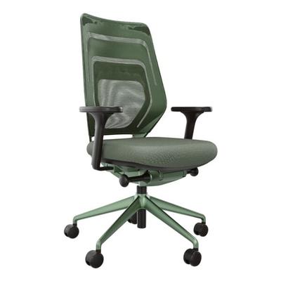 fm Büromöbel Bürostuhl »Asiento« mit Armlehnen grün Image
