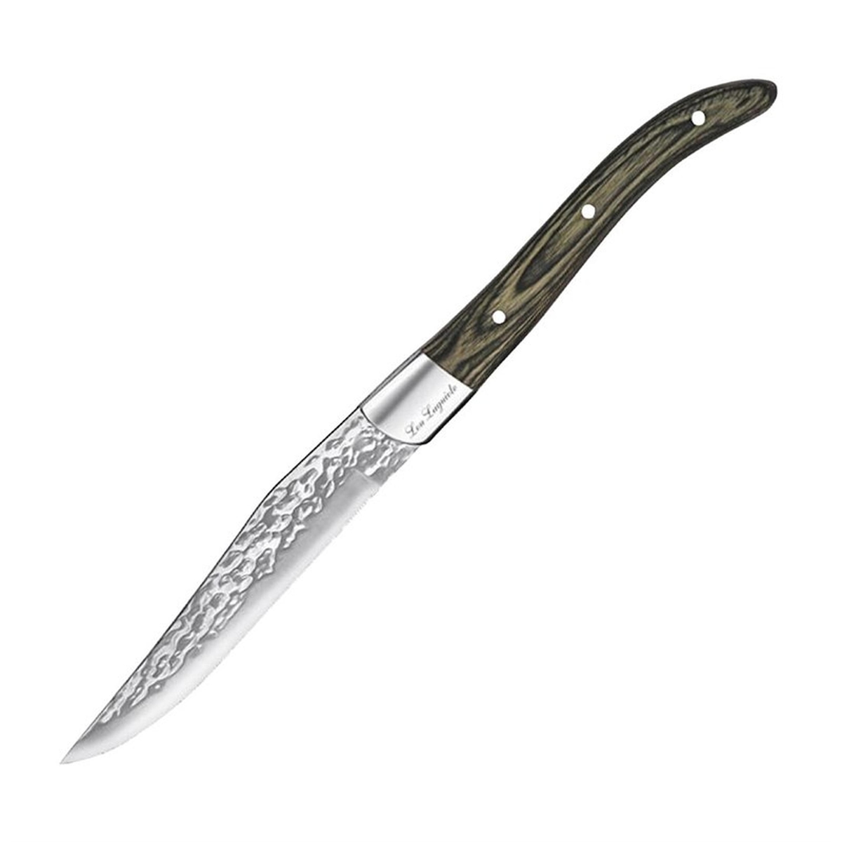 Gastronoble Amefa Lou Laguiole Steakmesser Volcano | 22,5 cm | 12 Messer Image