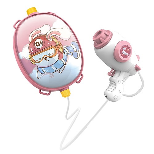 Kinderrucksack Wasserpistole Spielzeug Mit Großer Kapazität Elektrisch Herausziehbare Wasser Spiel Wasserpistole Für Jungen Und Mädchen Zum Wasserholen Gott Der Krieg Artefakt Weihnachtsgeschenk