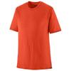 Patagonia - Cap Cool Merino Shirt - Merinoshirt Gr M rot