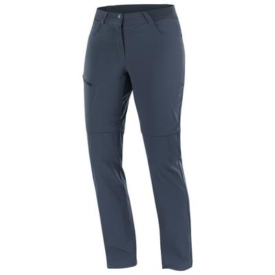 Salomon - Women's Wayfarer Zip Off Pants - Zip-Off-Hose Gr 32 blau Image