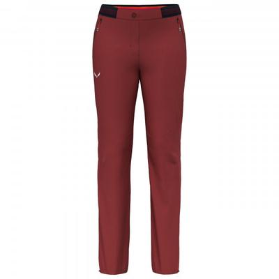 Salewa - Women's Pedroc 4 DST Pants - Trekkinghose Gr 36 - Regular rot Image