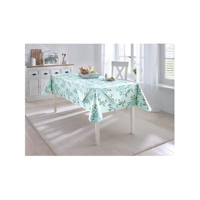 Tischdecke Gr. 4, blau (bleu), B:130cm L:220cm, Tischdecken, Gartentischdecke Image