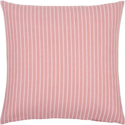 Dekokissen PAD "Fiora", pink (pink, gestreift), B:40cm L:40cm, Baumwolle, Dekokissen_Sitzkissen_Kissenhüllen, einzigartiges Design, Kissenhülle ohne Füllung, 1 Stück Image