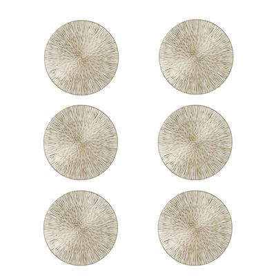 Platzset ZELLER PRESENT, gold, Ø:38cm, Platzsets, feierlichen Look Image