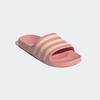 Badesandale ADIDAS SPORTSWEAR "AQUA ADILETTE", Gr. 39, rosa (wonder mauve, wonder weiß, wonder mauve), Synthetik, sportlich, Schuhe