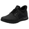 Slip-On Sneaker RIEKER, Herren, Gr. 43, schwarz, Lederimitat, Textil, sportlich, Schuhe, Freizeitschuh, Halbschuh, Schlupfschuh mit gepolstertem Schaftrand