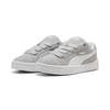 Sneaker PUMA "PARK LIFESTYLE EASY SD", Gr. 42,5, cool light gray, puma weiß, Leder, sportlich, Schuhe