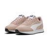 Sneaker PUMA "R78 Lightwind Sneakers Erwachsene", Gr. 44.5, rosa (rose quartz schwarz, weiß pink), Obermaterial: Synthetik, Textil; Futter: Textil; Laufsohle: Gummi, Schuhe