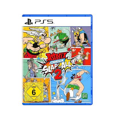 ASTRAGON Spielesoftware "Asterix & Obelix - Slap them all 2", weiß, neutral, PlayStation 5, Games