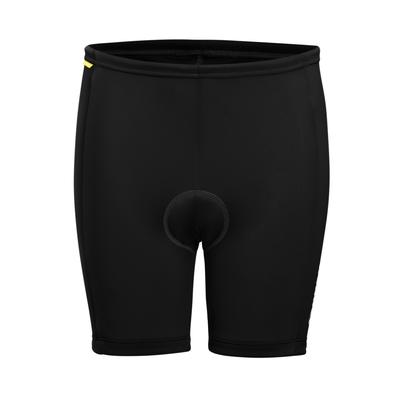 Fahrradhose GONSO "Napoli", Kinder, Gr. 152, Normalgrößen, schwarz, 80% Polyester, 20% Elastan, Hosen, Kinder Radhose mit Sitzpolster, Radlerhose mit Komfortbund, Tight Fit Image