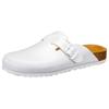 Clog LICO "Clog Bioline Clog", Gr. 50, weiß, Synthetik, Schuhe Clog