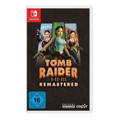 ASPYR MEDIA Spielesoftware "Tomb Raider 1-3 Remastered", weiß, neutral, Nintendo Switch, Games