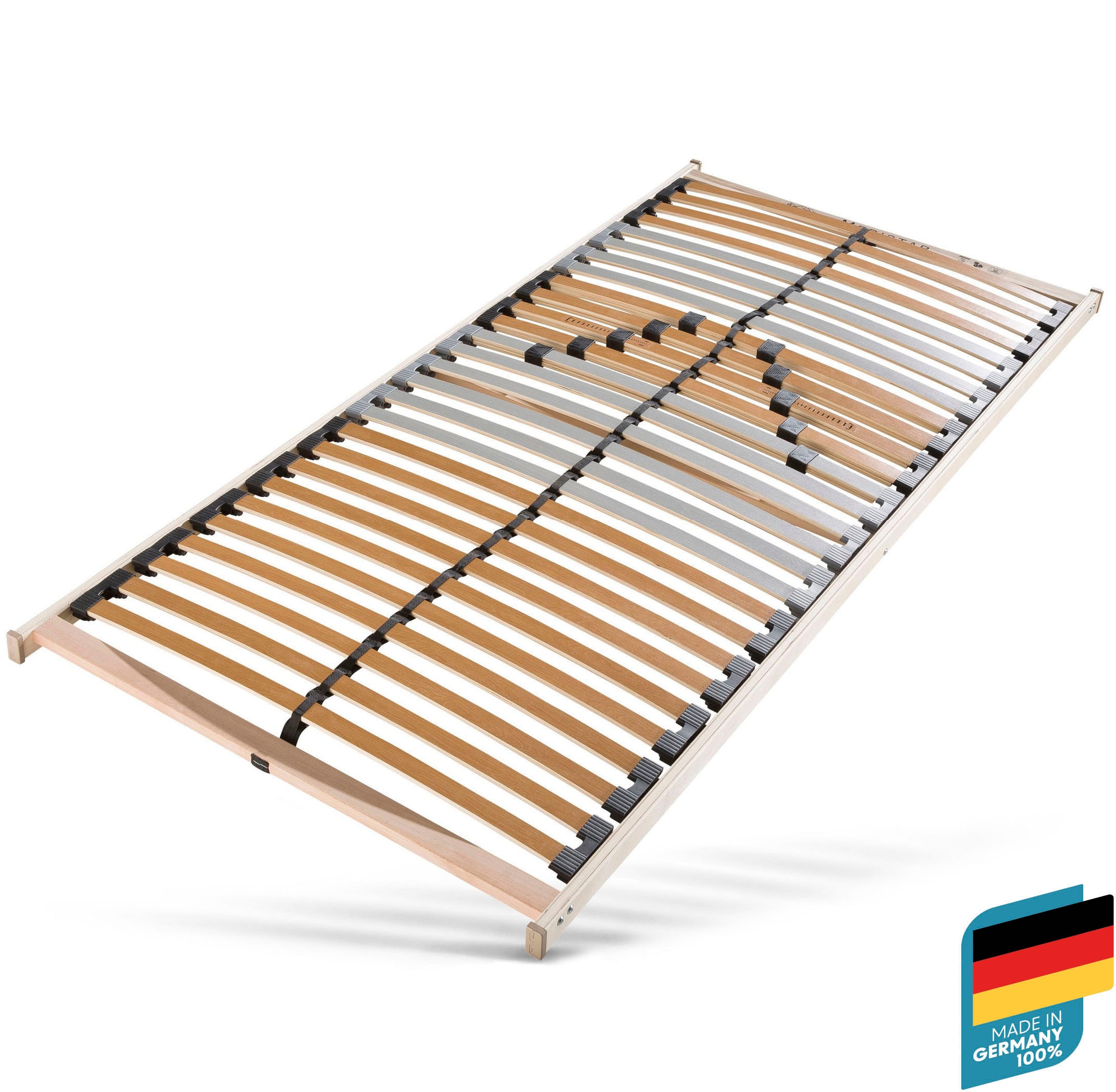 Lattenrost BECO "Lattenrost Medistar, Lattenrost in diversen Größen erhältlich", braun, B:80cm H:4,5cm L:190cm, Lattenroste, Lattenrost, flache Bauweise