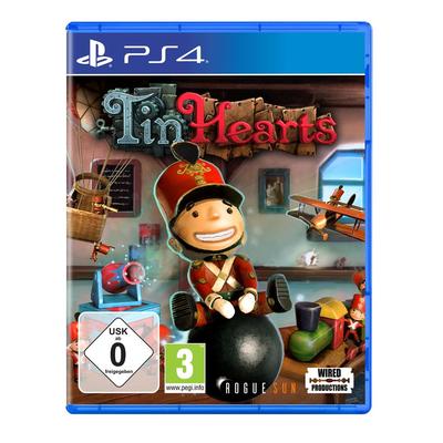 Spielesoftware "Tin Hearts", bunt, PlayStation 4, Games