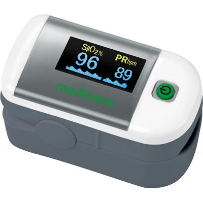Pulsoximeter MEDISANA "PM 100", weiß, BlutdruckmessgeräteB:3,4cm H:5,7cm T:3,5cm, B:3,4cm H:5,7cm T:3,5cm