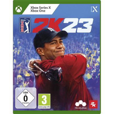 2K Spielesoftware "PGA Tour 2K23", bunt, Xbox Series X-Xbox One, Games