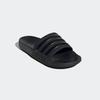 Badesandale ADIDAS SPORTSWEAR "SHOWER ADILETTE", Gr. 47, schwarz (core schwarz, core schwarz, core schwarz), Synthetik, sportlich, Schuhe, Topseller