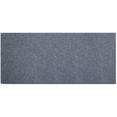 Küchenläufer "PICOLLO, Made in Belgium", blau (graublau), B:100cm H:8mm L:300cm, Polypropylen (PP), PRIMAFLOR-IDEEN IN TEXTIL, Teppiche, Nadelfilz, robust und pflegeleicht, rutschhemmend, Küche Image