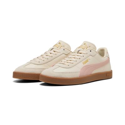 Sneaker PUMA "CLUB II ERA", Gr. 41, alpine snow, rose quartz, gum, Leder, unifarben, sportlich, Schuhe, Topseller Image