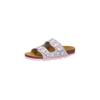 Pantolette LICO "Pantolette Bioline Unicorn", Gr. 32, grau, Synthetik, Schuhe