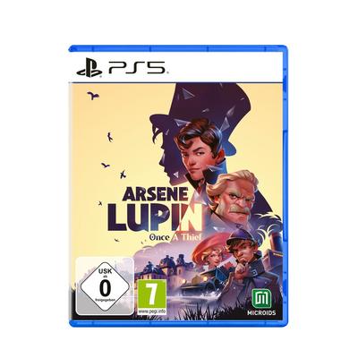 ASTRAGON Spielesoftware "Arsene Lupin - Once a Thief", weiß, neutral, PlayStation 5, Games