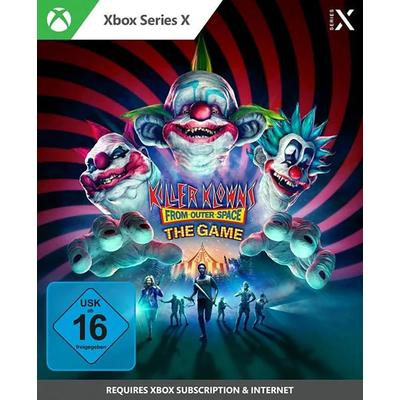 NBG Spielesoftware "Killer Klowns from Outer Space: The Game", weiß, neutral, Xbox Series X, Games